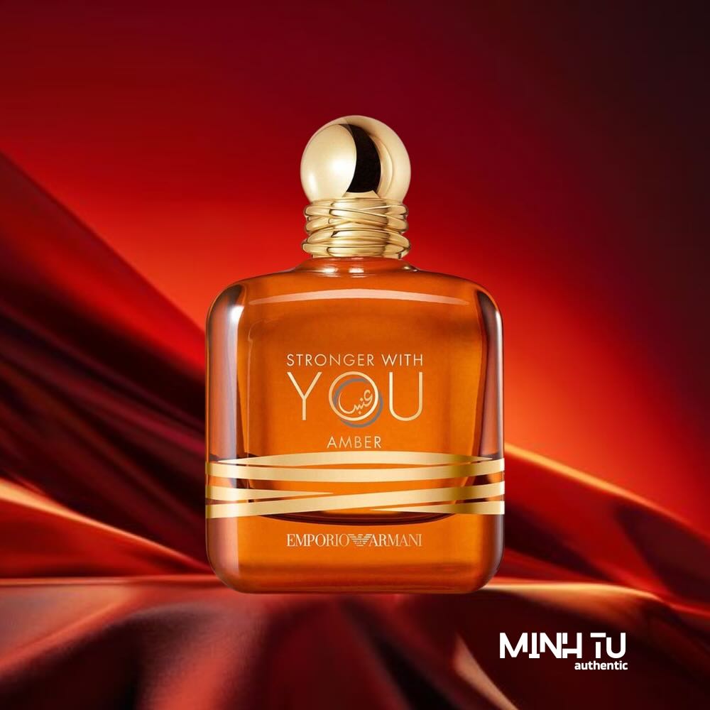 Emporio Armani Stronger With You Amber EDP